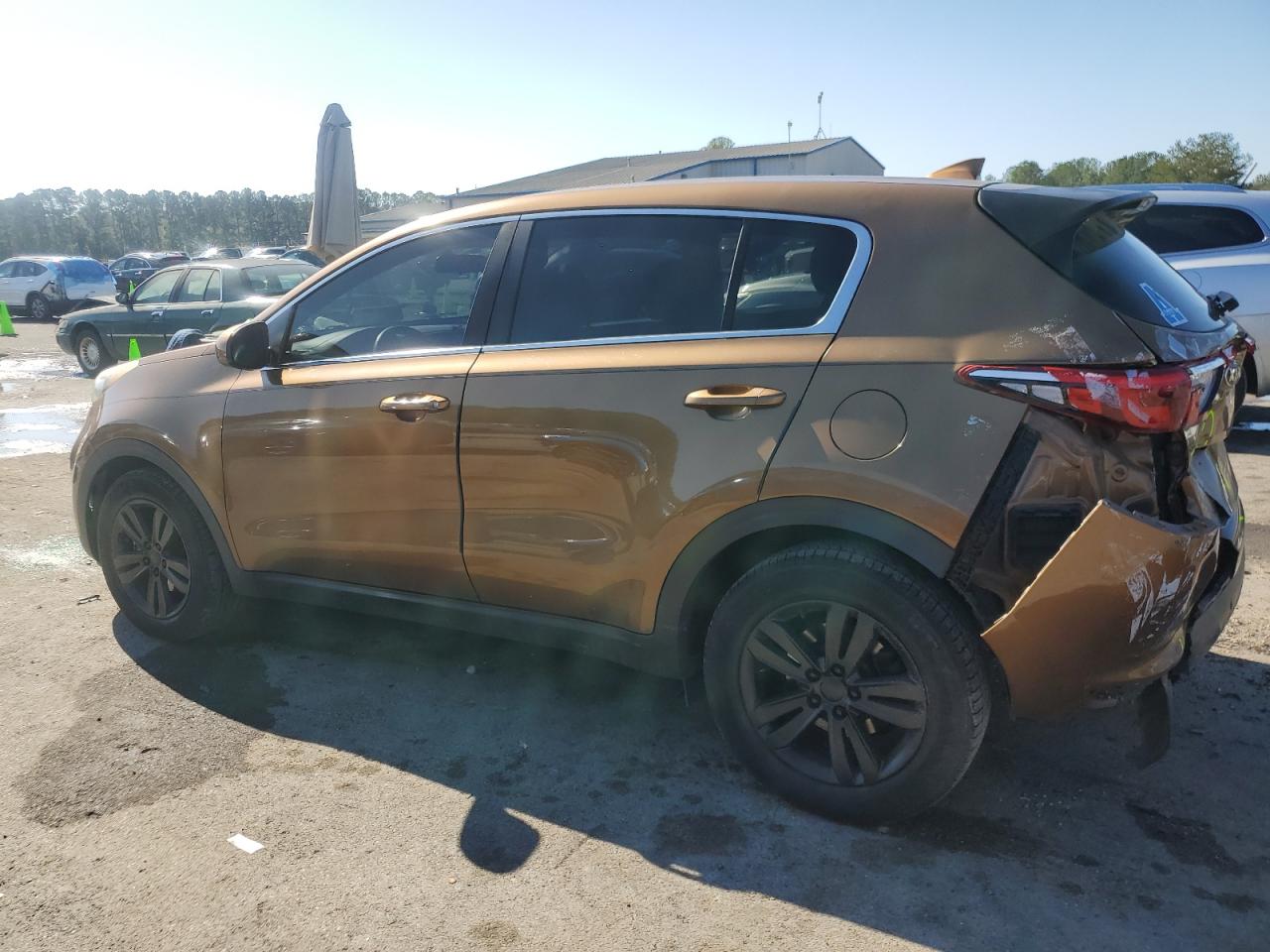 2017 Kia Sportage Lx VIN: KNDPM3ACXH7090676 Lot: 79675514