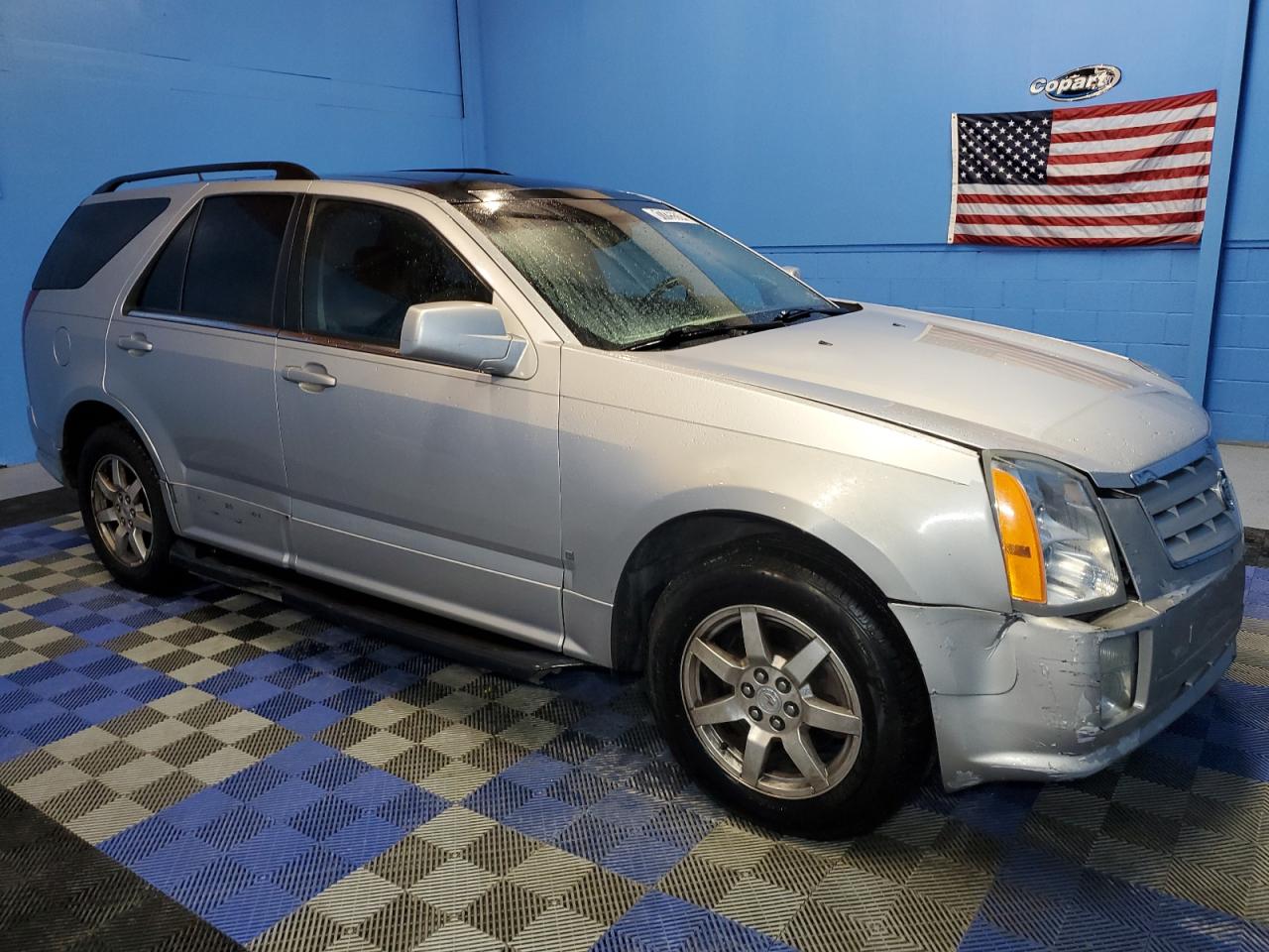 2008 Cadillac Srx VIN: 1GYEE437780196998 Lot: 81725534