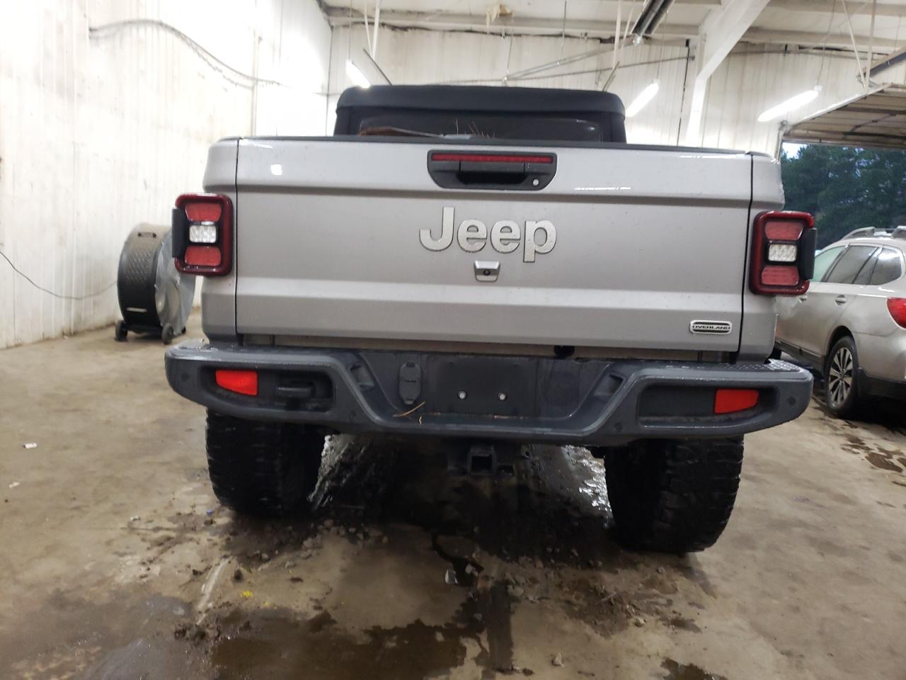 2020 Jeep Gladiator Overland VIN: 1C6HJTFGXLL174514 Lot: 79395444