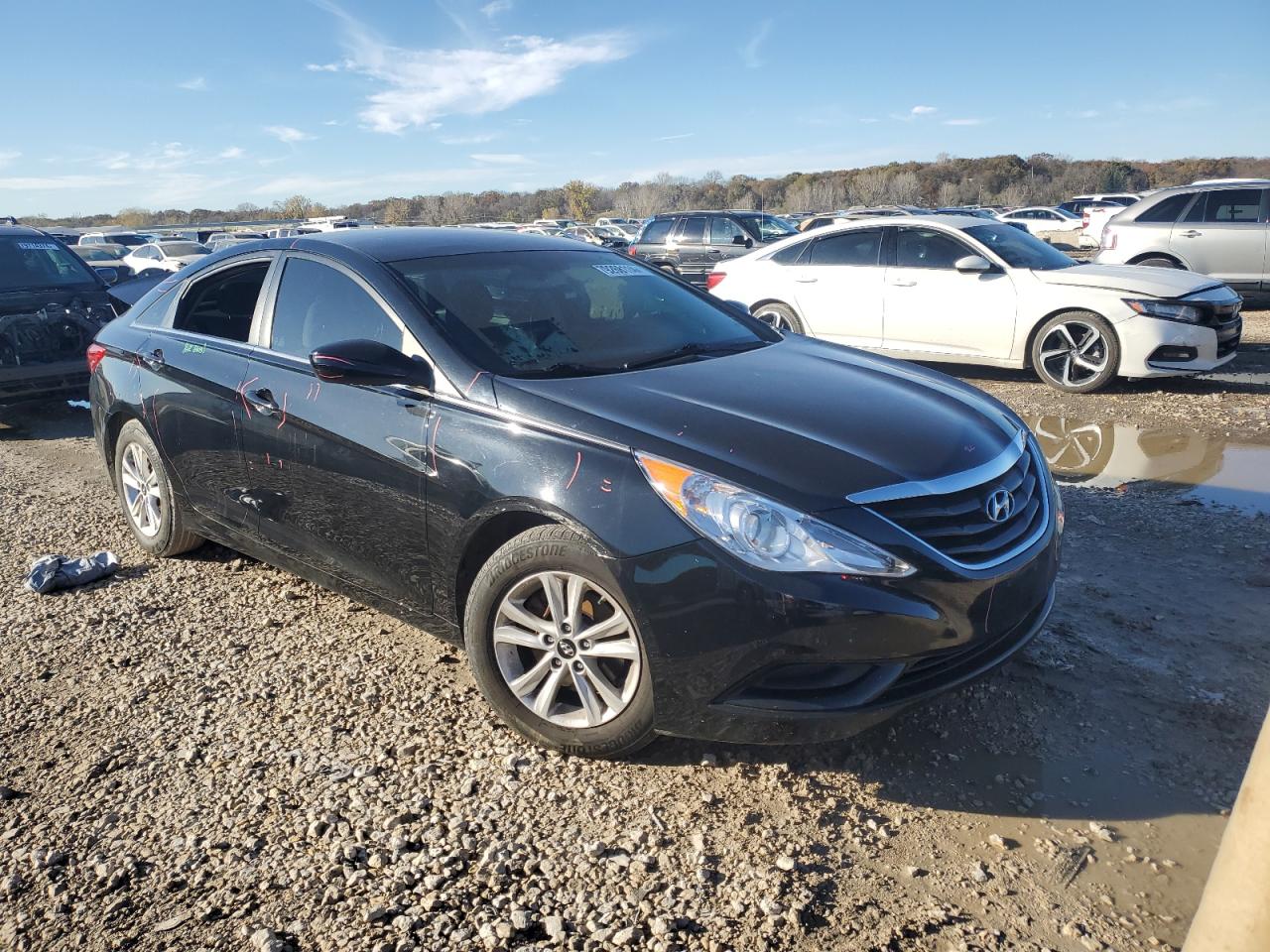 2013 Hyundai Sonata Gls VIN: 5NPEB4AC7DH741450 Lot: 79268114