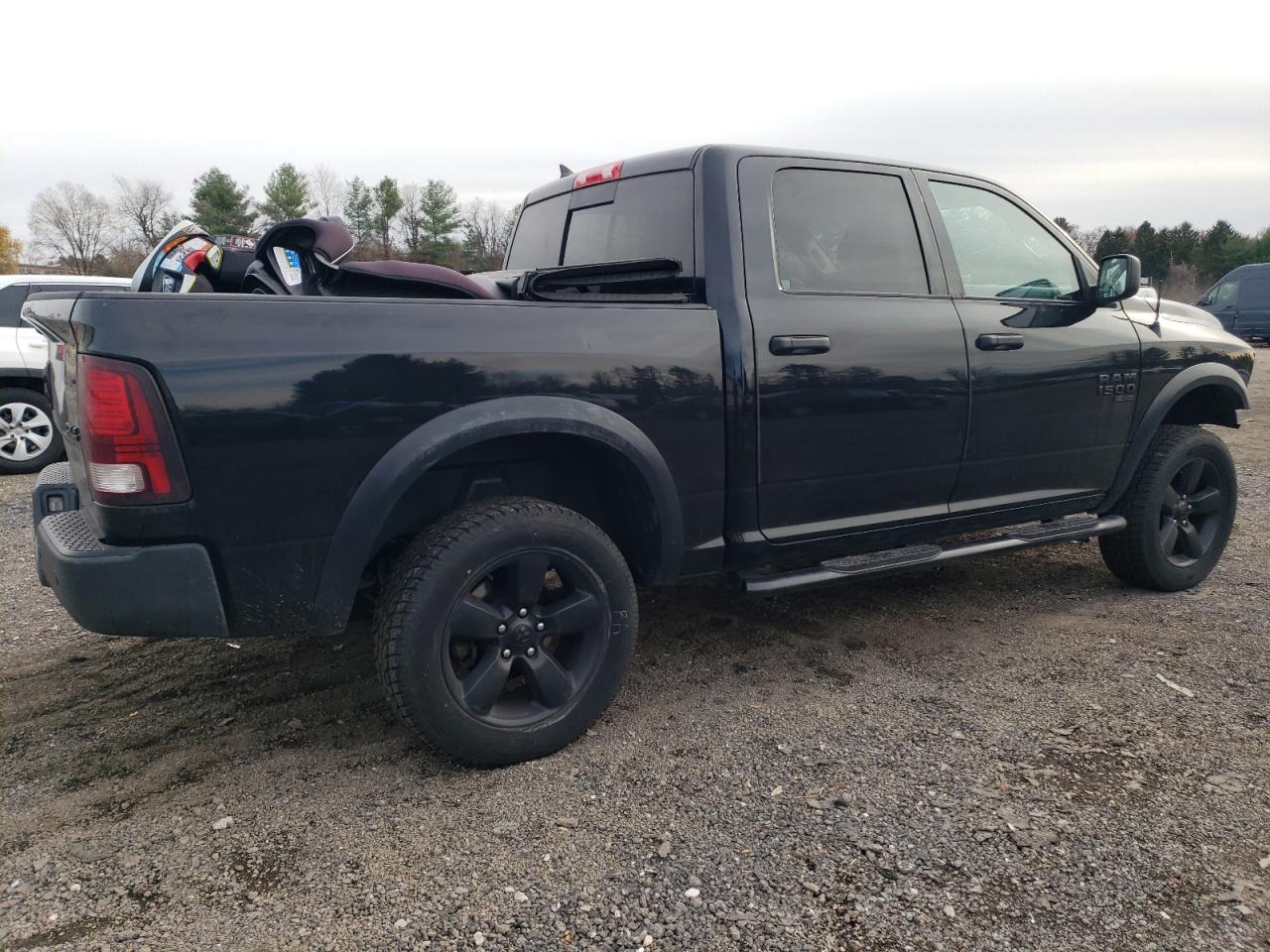 2020 Ram 1500 Classic Warlock VIN: 1C6RR7LG5LS152371 Lot: 82685104