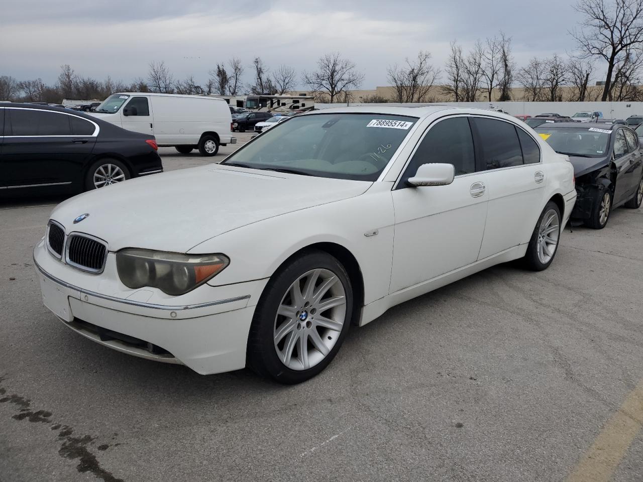 WBAGN63545DS58481 2005 BMW 745 Li