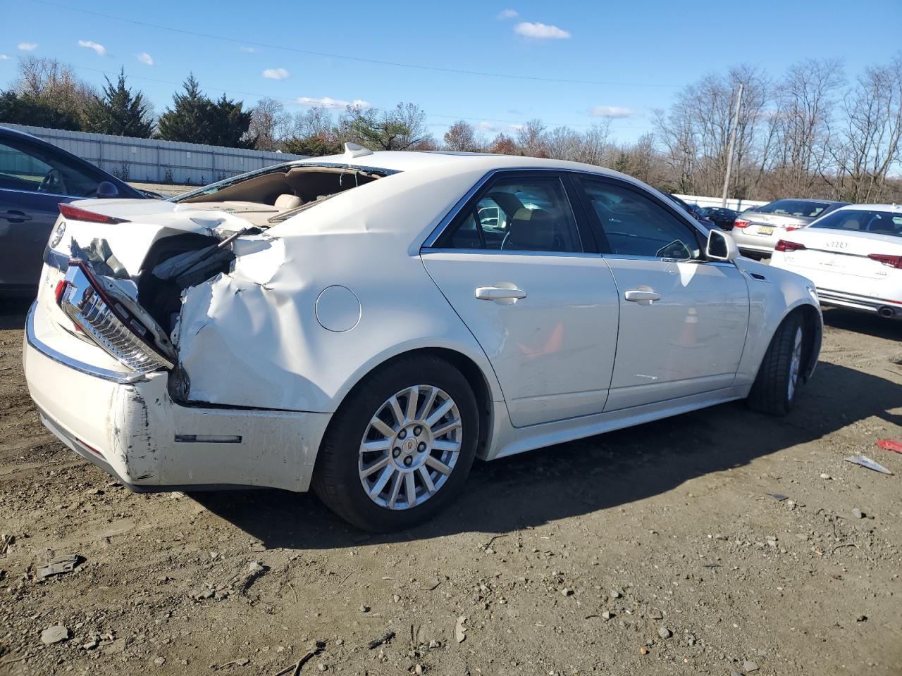 2013 Cadillac Cts Luxury Collection VIN: 1G6DG5E58D0158383 Lot: 80004444