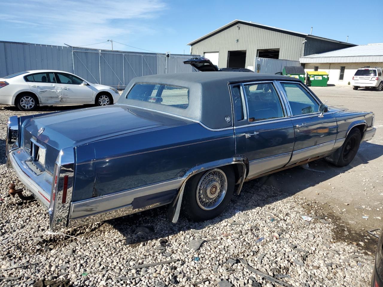 1G6DW54E7NR707492 1992 Cadillac Brougham