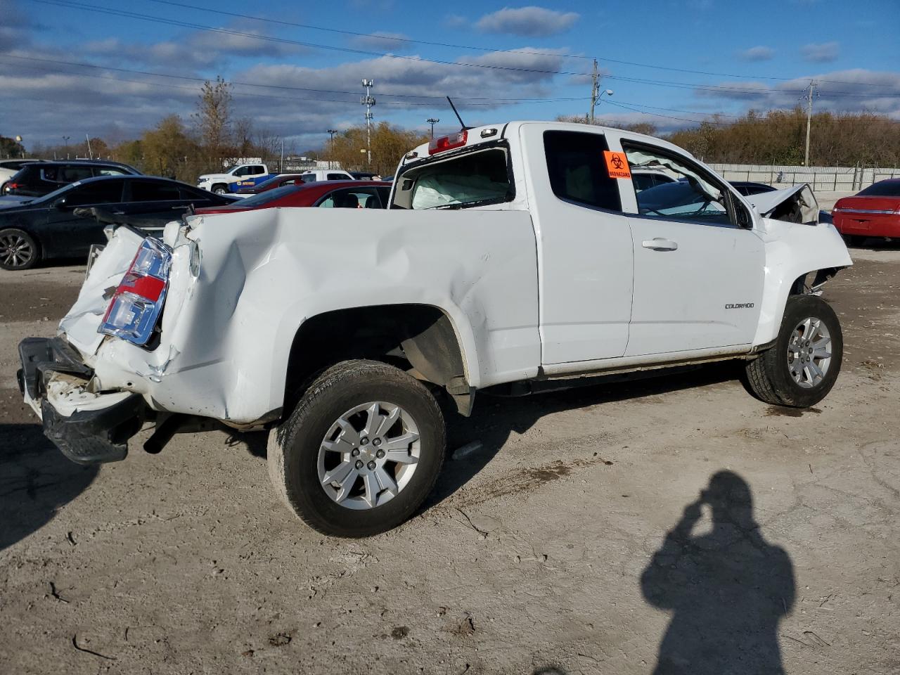 2020 Chevrolet Colorado Lt VIN: 1GCHSCEA2L1173310 Lot: 79268184