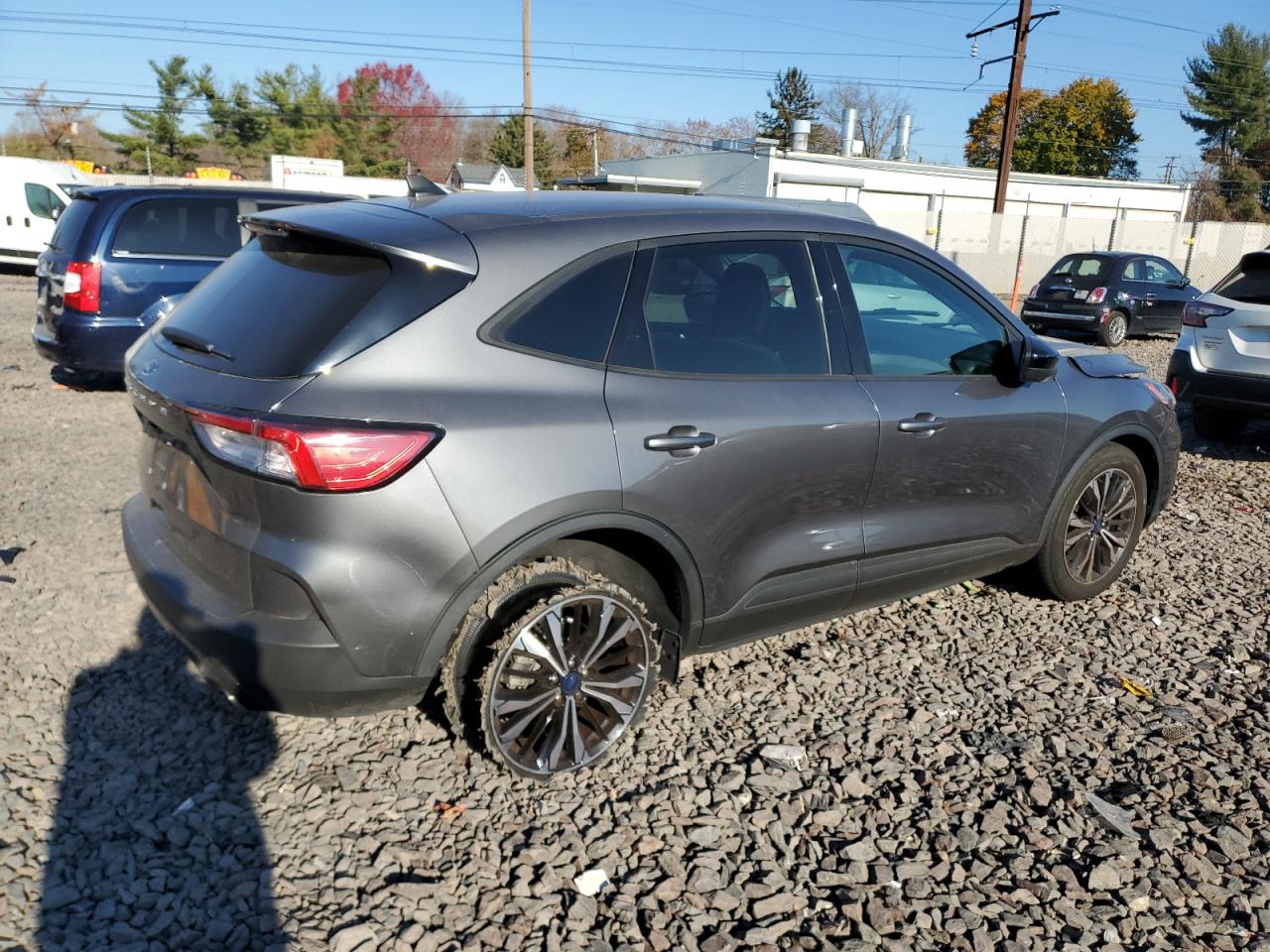 2021 Ford Escape Se VIN: 1FMCU0G64MUA25571 Lot: 80434364