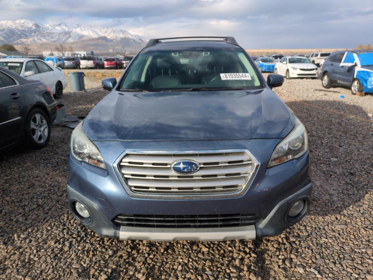 4S4BSANC5H3206707 2017 Subaru Outback 2.5I Limited