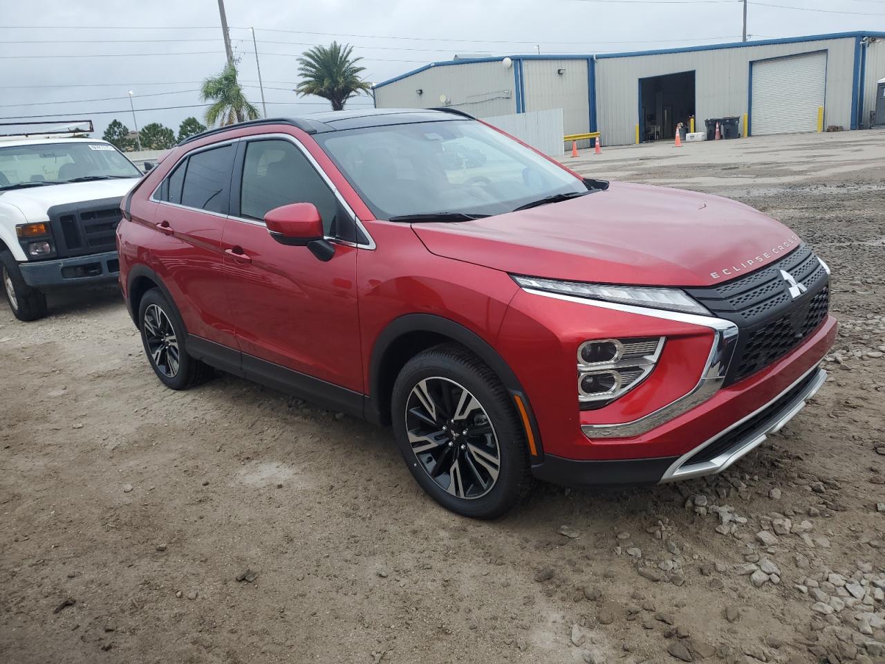 2024 Mitsubishi Eclipse Cross Se VIN: JA4ATWAA4RZ041465 Lot: 79610924