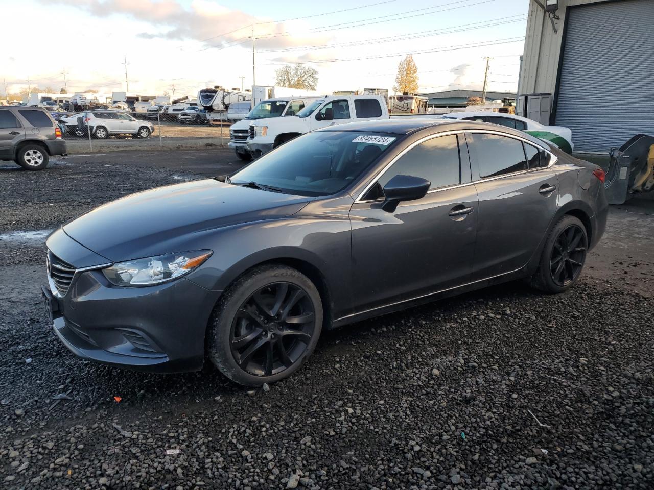 JM1GJ1V55G1425384 2016 Mazda 6 Touring