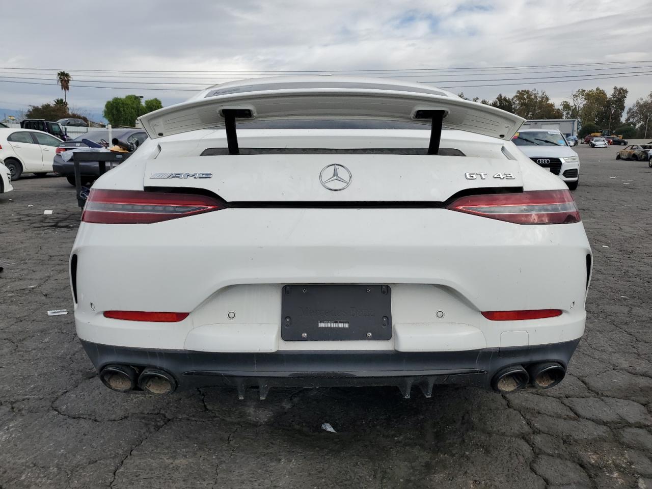 W1K7X5KB9NA051168 2022 Mercedes-Benz Amg Gt 43