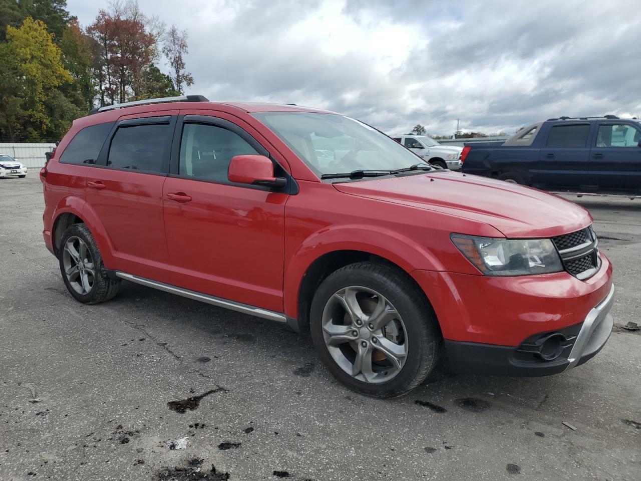 2017 Dodge Journey Crossroad VIN: 3C4PDCGG6HT617831 Lot: 80359754