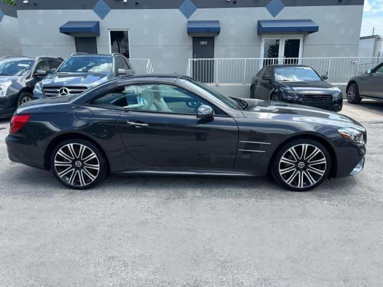 WDDJK6GA7KF058466 2019 Mercedes-Benz Sl 450