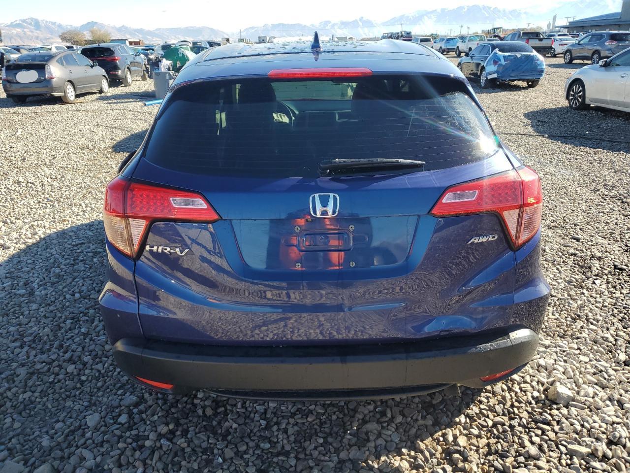 3CZRU6H37GM729434 2016 Honda Hr-V Lx