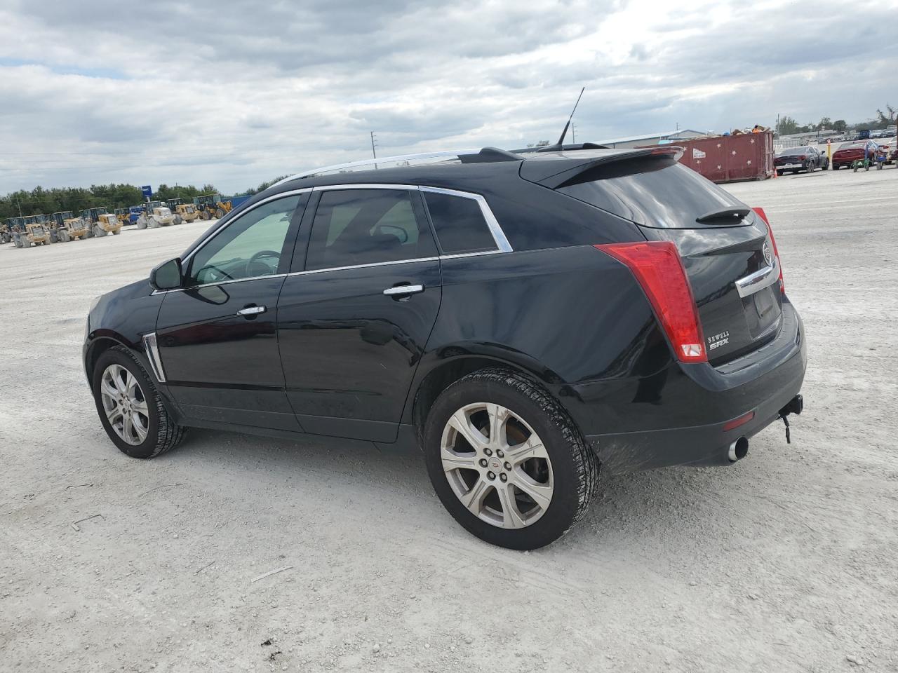 2014 Cadillac Srx Premium Collection VIN: 3GYFNDE31ES572288 Lot: 79235634