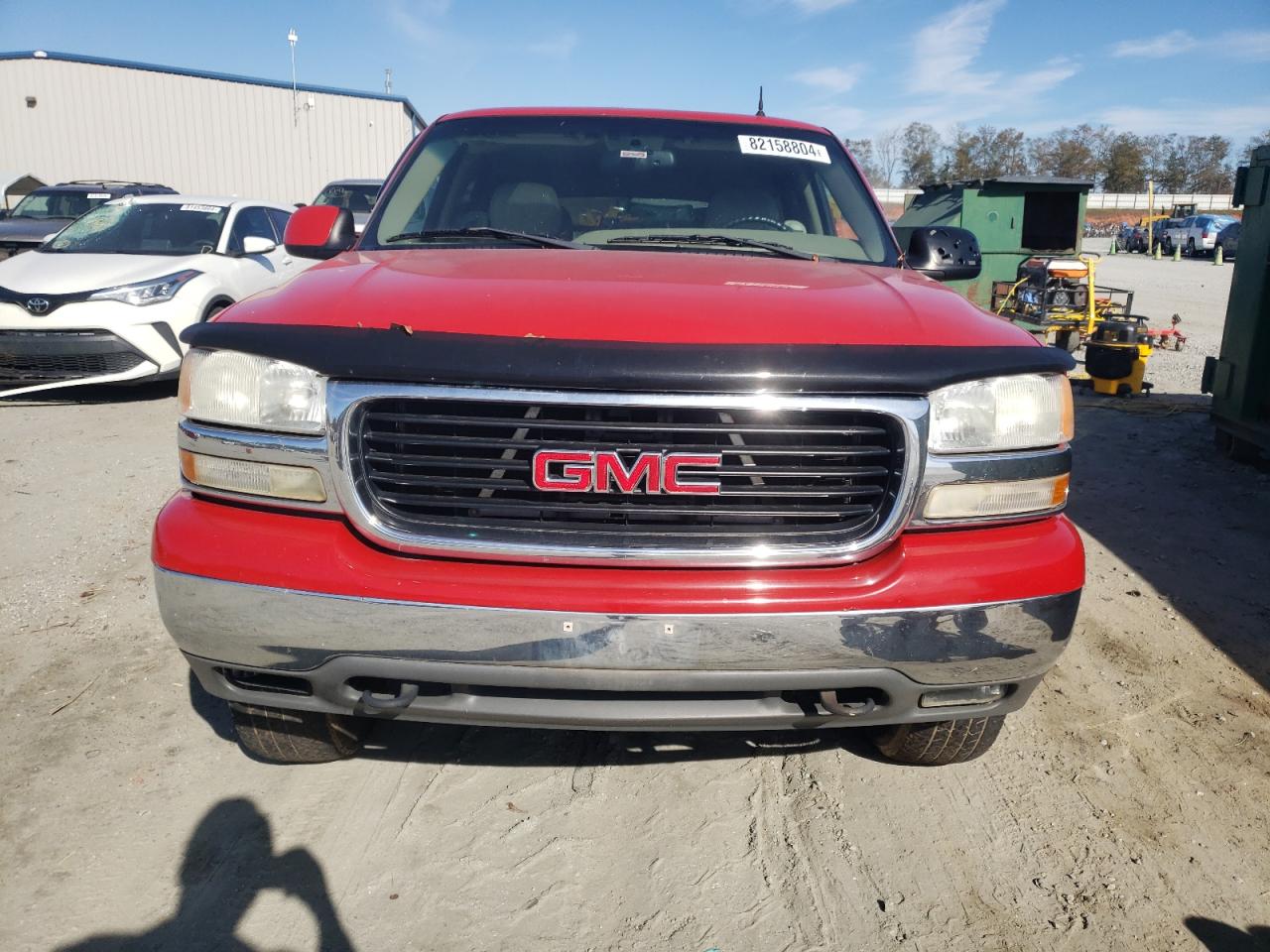 2002 GMC Yukon VIN: 1GKEK13Z12R183007 Lot: 82158804