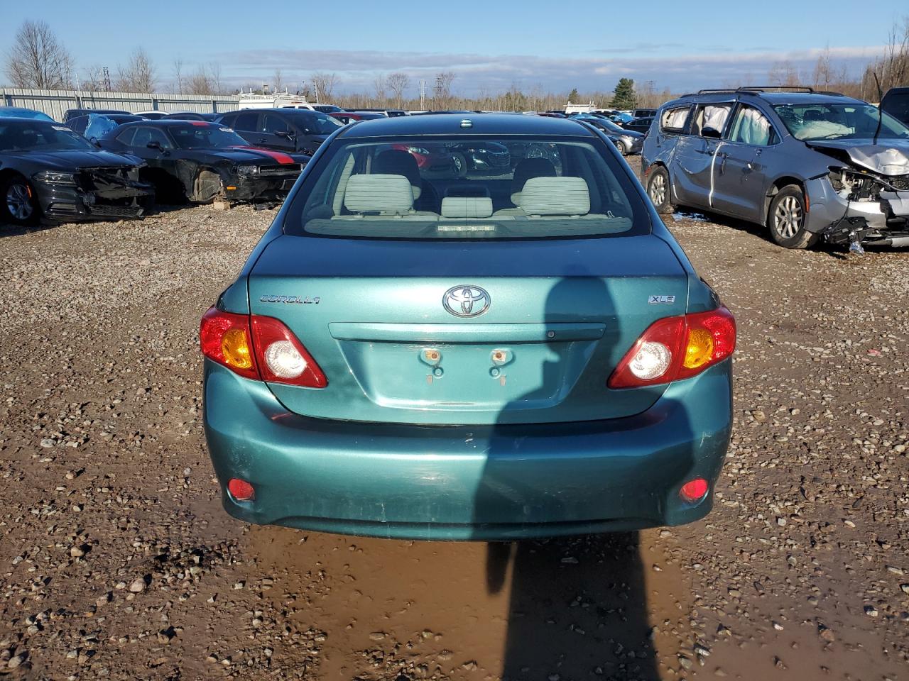 2T1BU40E09C001362 2009 Toyota Corolla Base