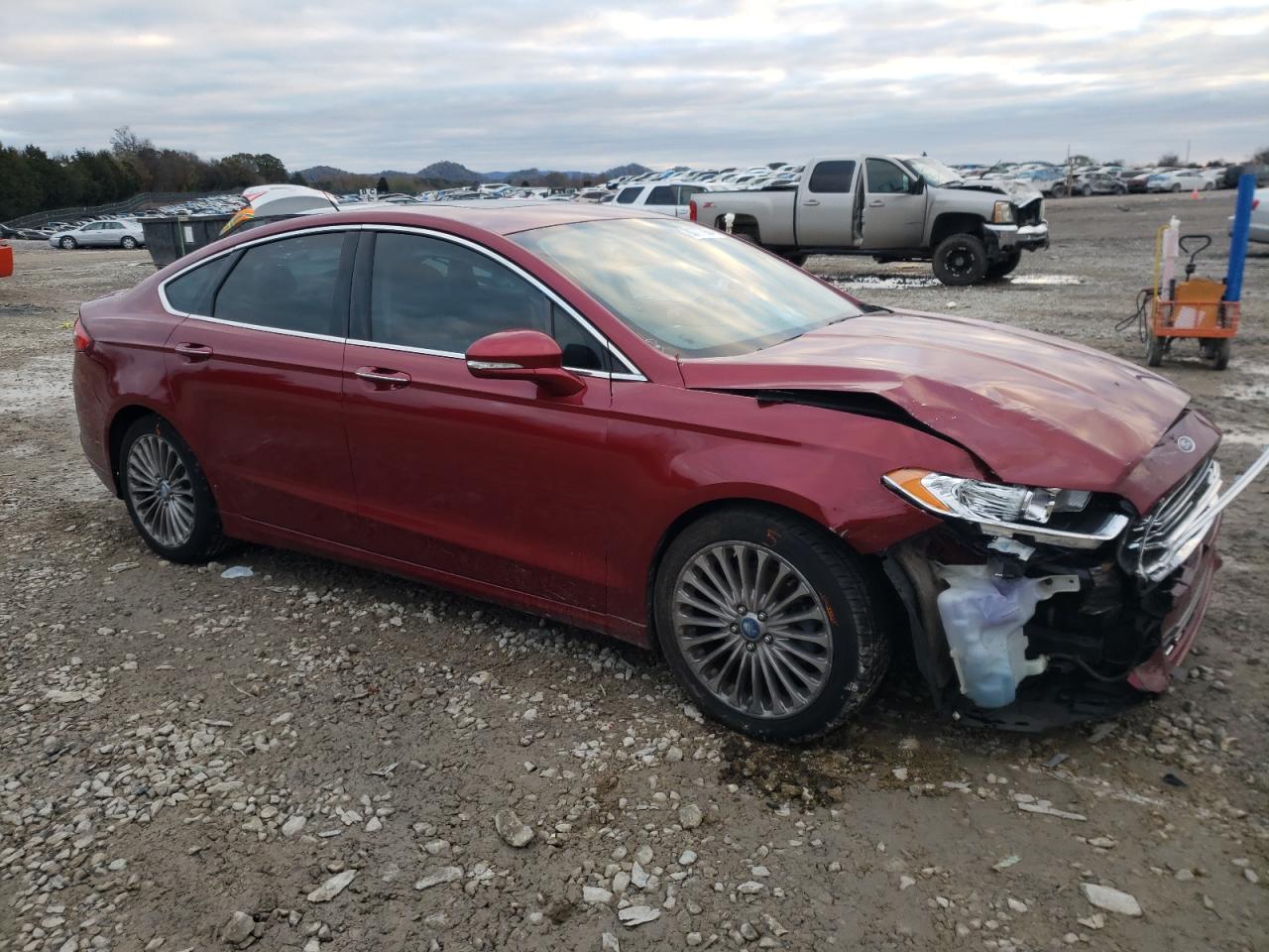 3FA6P0K97DR116308 2013 Ford Fusion Titanium