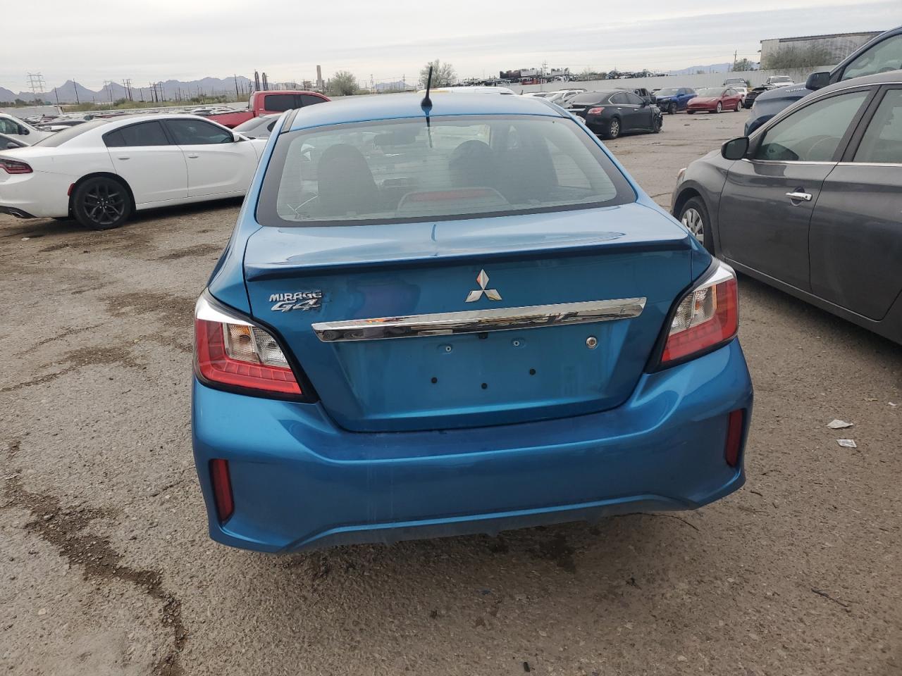 2024 Mitsubishi Mirage G4 Es VIN: ML32FUFJ1RHF10196 Lot: 81139554