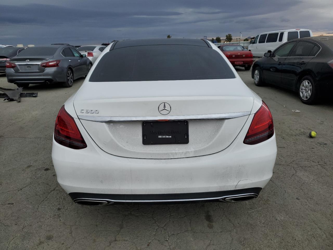 2019 Mercedes-Benz C 300 VIN: WDDWF8DB7KR516055 Lot: 81613964