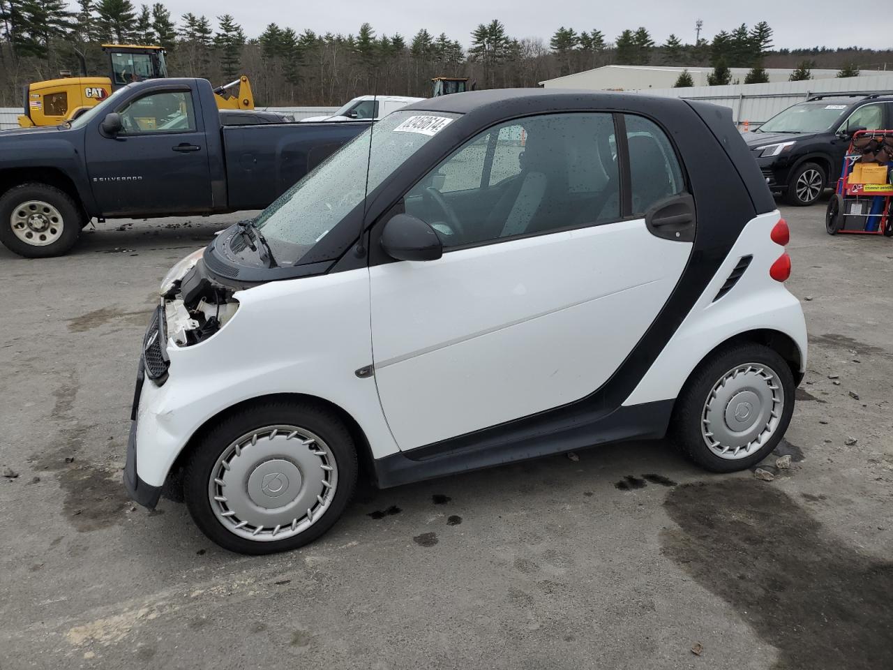 2013 Smart Fortwo Pure VIN: WMEEJ3BA0DK627173 Lot: 82450614