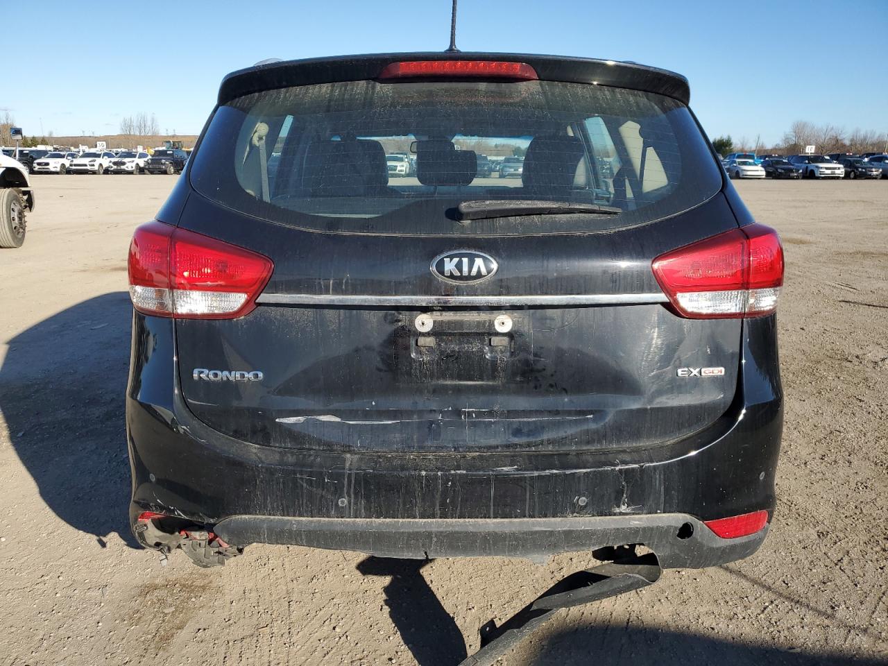 2016 Kia Rondo VIN: KNAHU8A35G7165443 Lot: 80450524