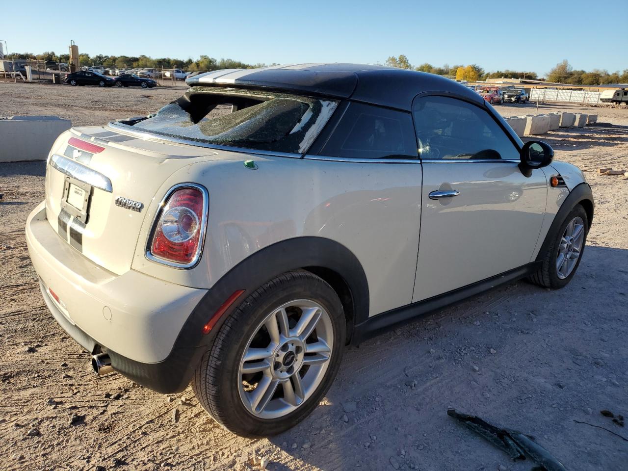 2015 Mini Cooper Coupe VIN: WMWSX1C55FT508115 Lot: 81240644