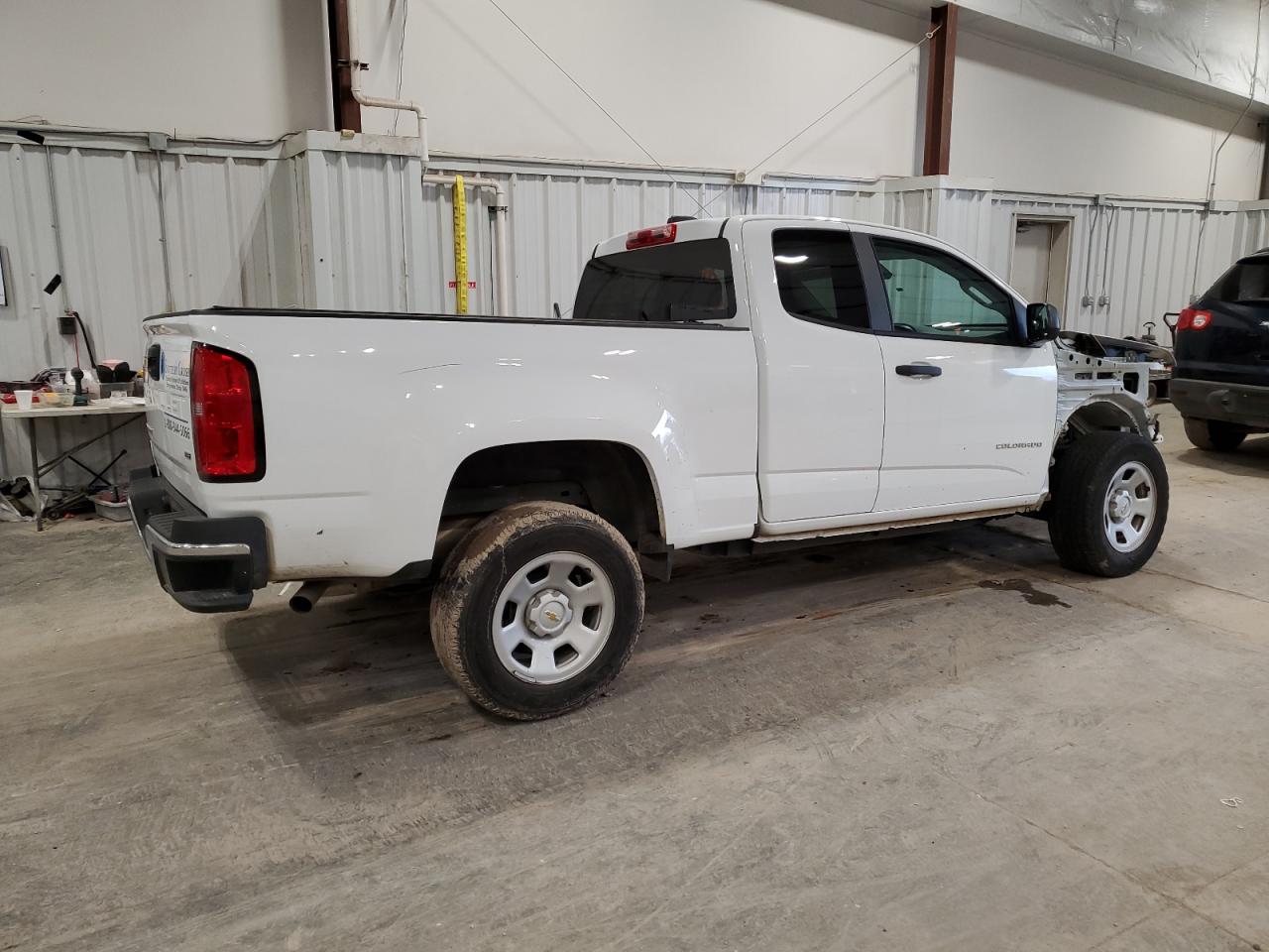 2022 Chevrolet Colorado VIN: 1GCHSBEN4N1259637 Lot: 81032654