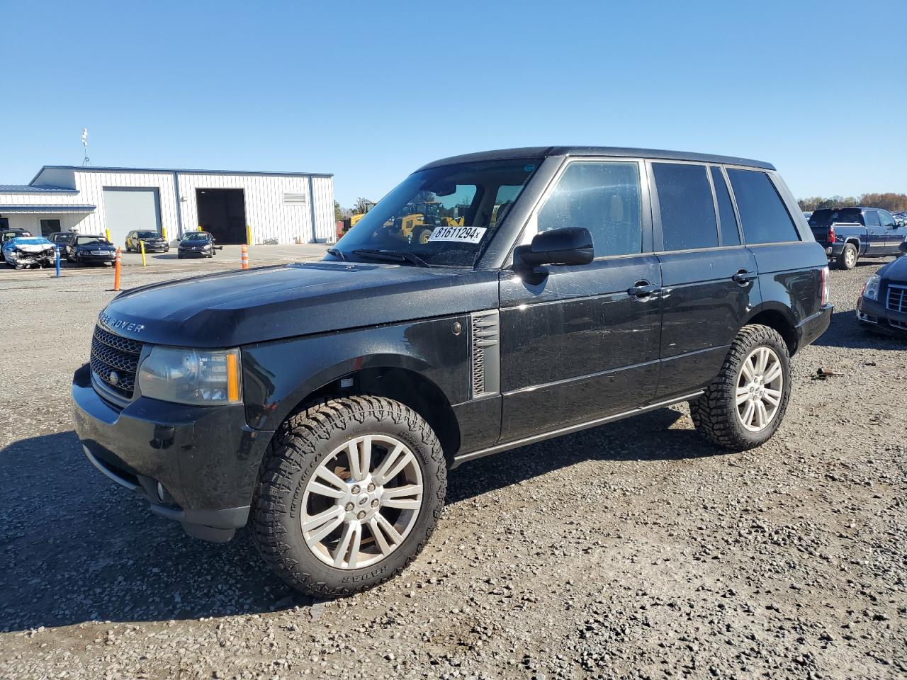 SALMF1D42BA339450 2011 Land Rover Range Rover Hse Luxury