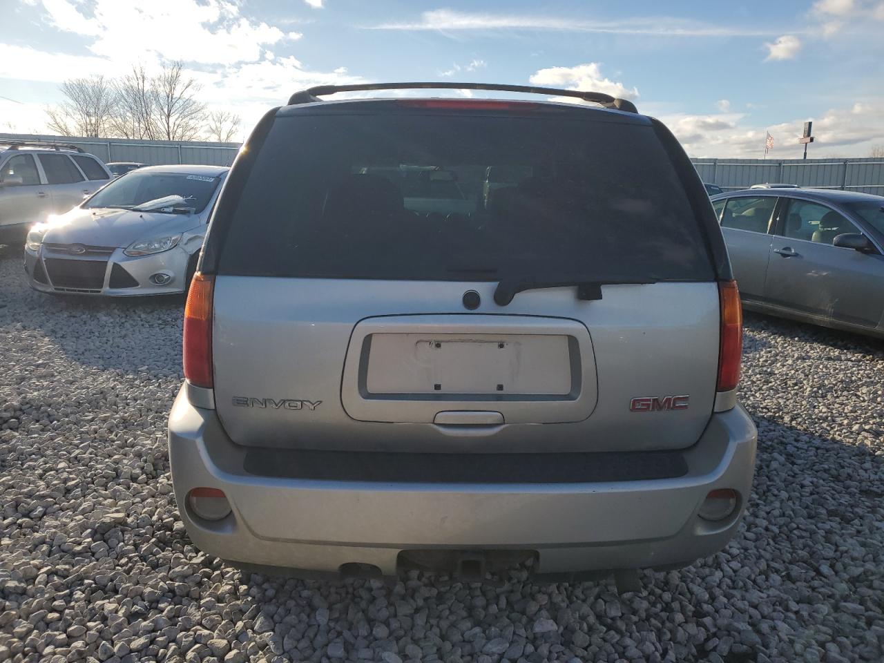 2008 GMC Envoy Denali VIN: 1GKET63MX82140897 Lot: 82368834