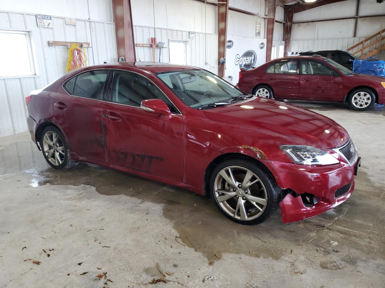 2010 Lexus Is 250 VIN: JTHBF5C22A5107667 Lot: 78016964