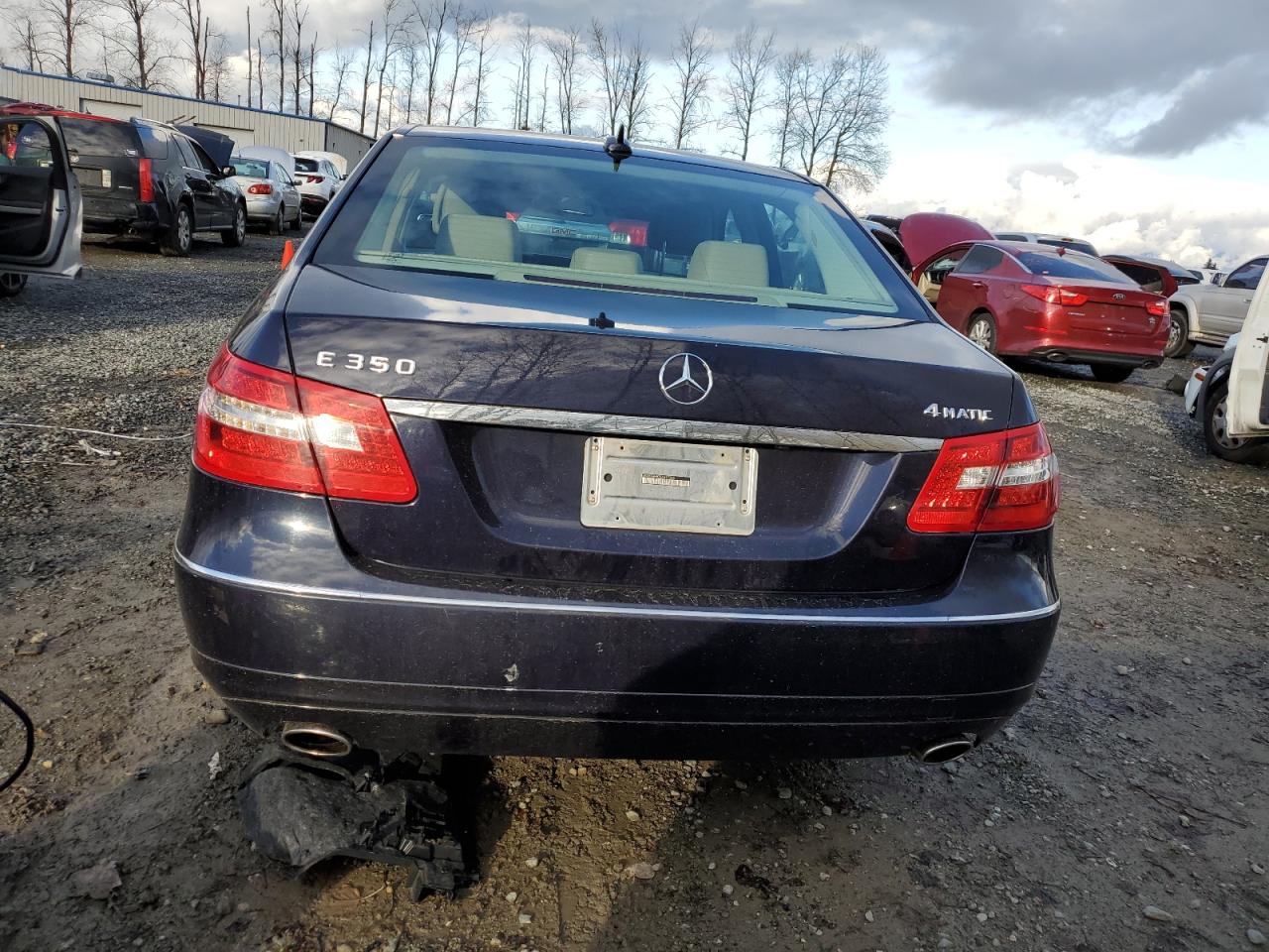 2011 Mercedes-Benz E 350 4Matic VIN: WDDHF8HB7BA497346 Lot: 82470974