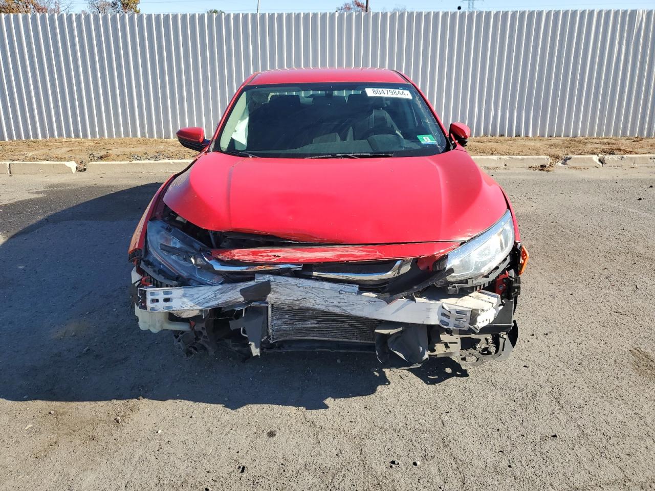 2HGFC2F59HH548796 2017 Honda Civic Lx