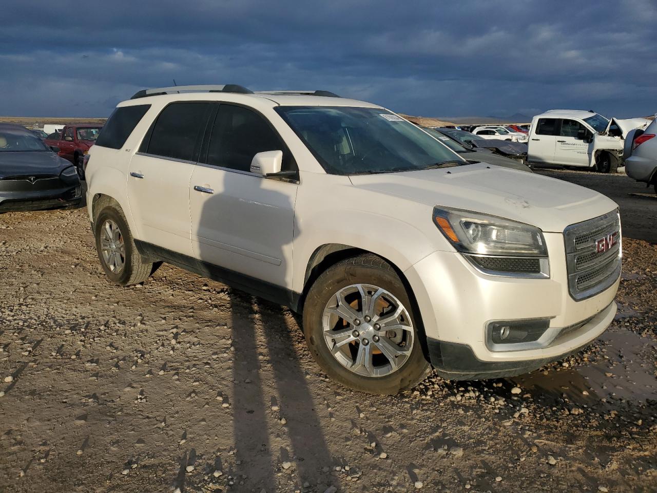 2014 GMC Acadia Slt-1 VIN: 1GKKVRKD1EJ146816 Lot: 81005834