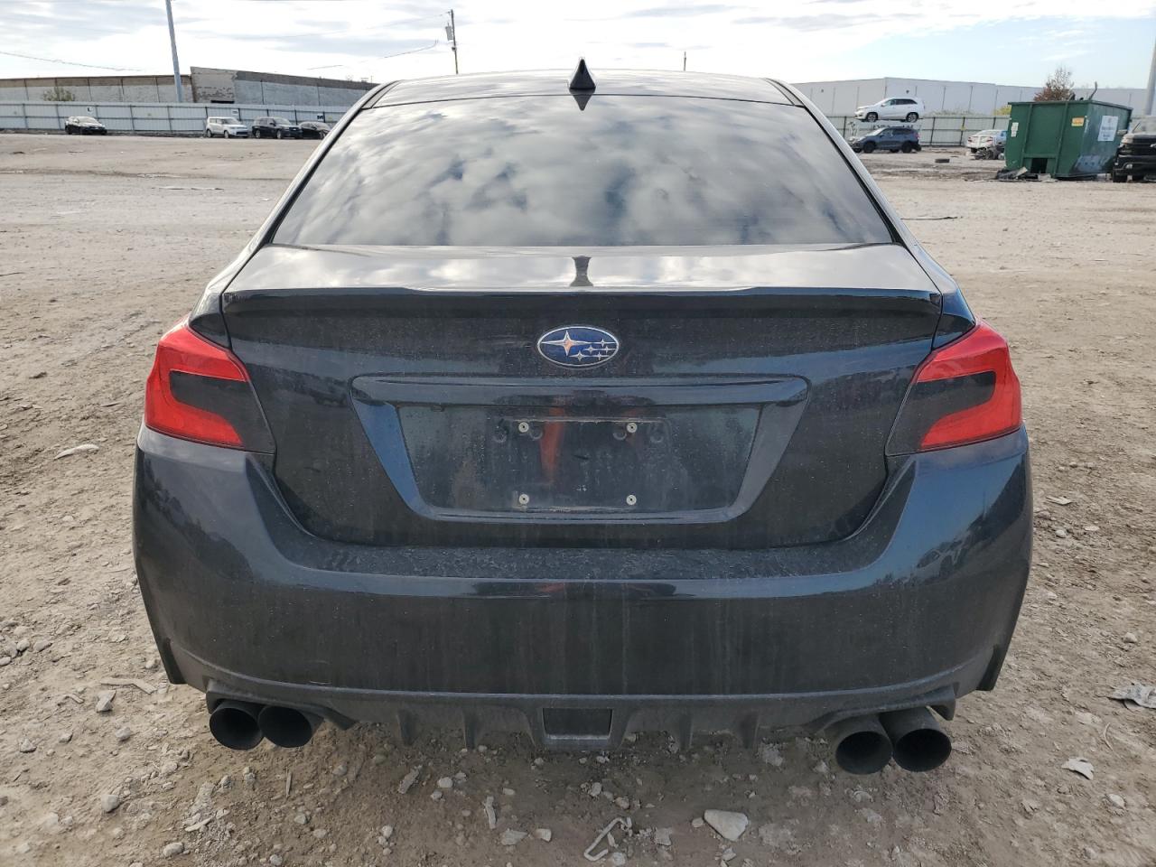 2015 Subaru Wrx VIN: JF1VA1A66F9826065 Lot: 79473944