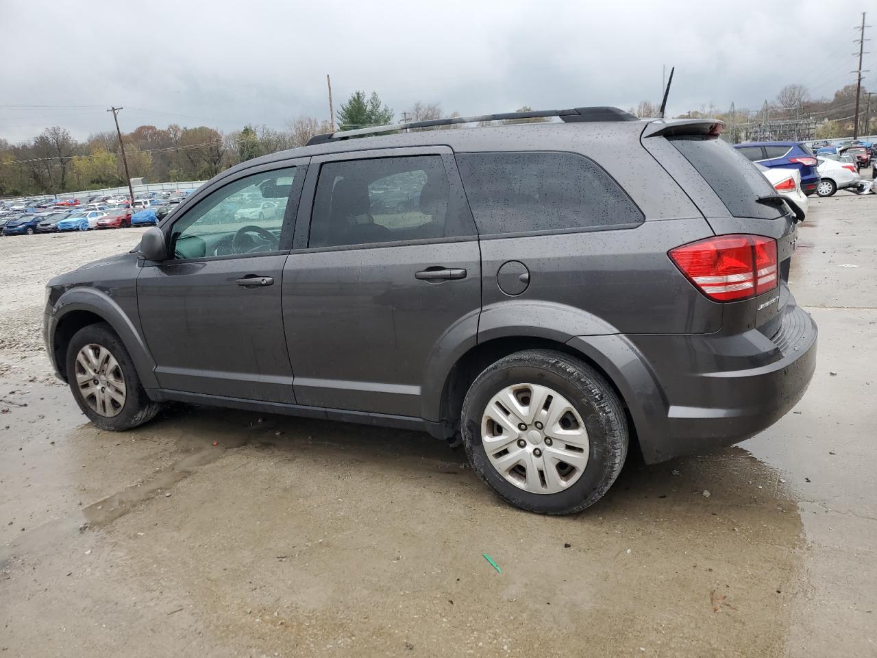 2018 Dodge Journey Se VIN: 3C4PDCAB3JT490894 Lot: 80635554