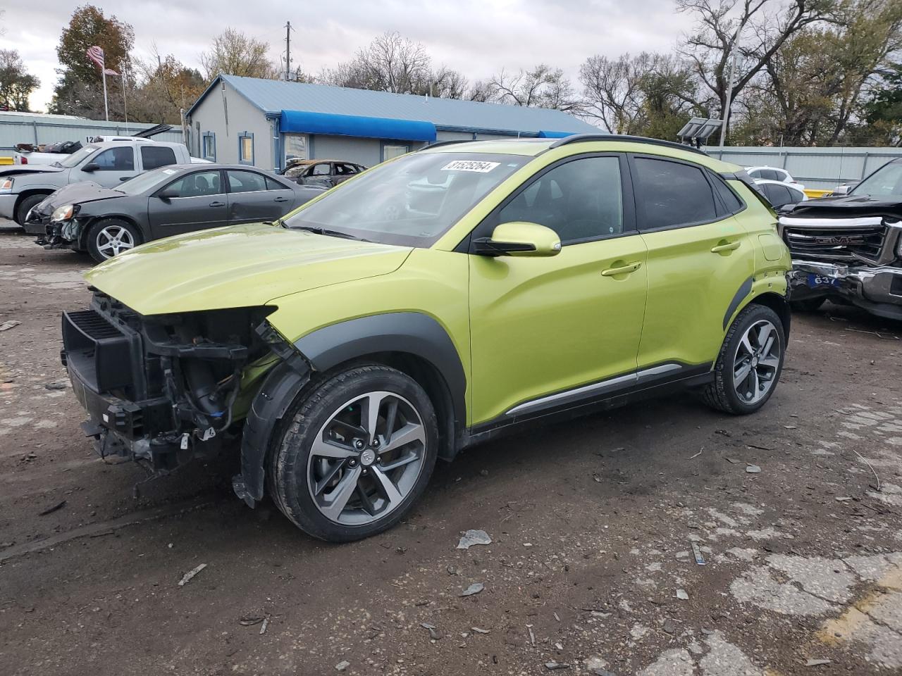 2019 Hyundai Kona Limited VIN: KM8K33A53KU359295 Lot: 81525264