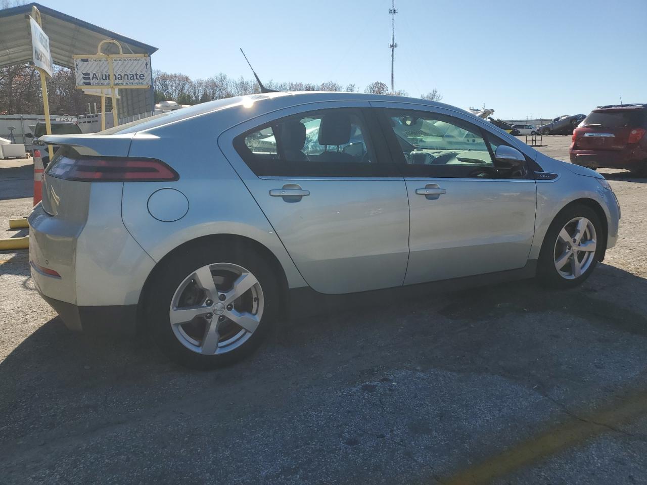 2013 Chevrolet Volt VIN: 1G1RD6E46DU135646 Lot: 81558644