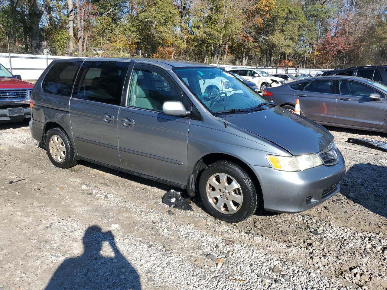 2002 Honda Odyssey Exl VIN: 2HKRL18952H507103 Lot: 81753494