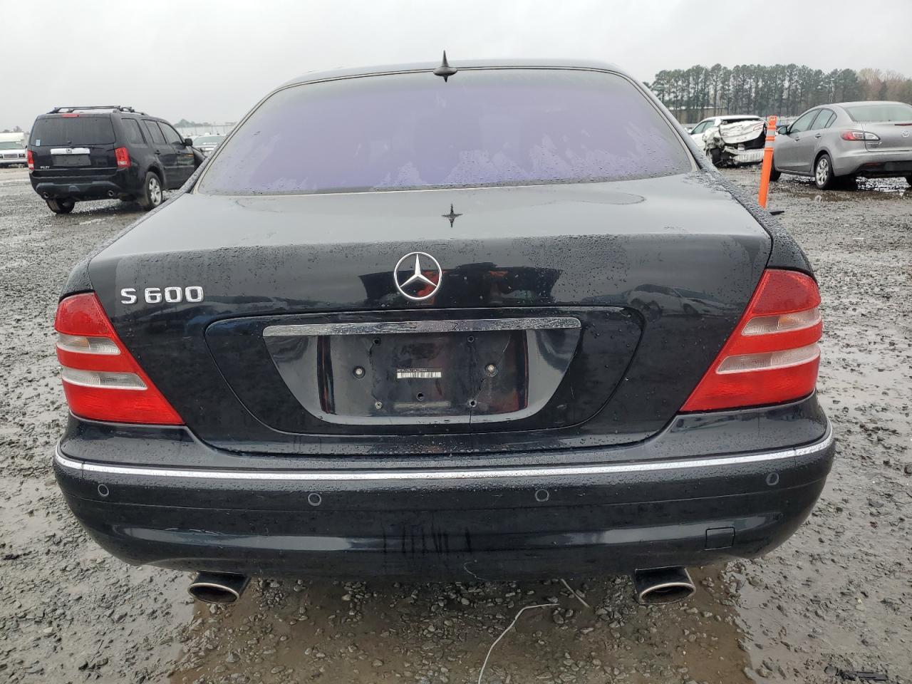 2002 Mercedes-Benz S 600 VIN: WDBNG78J12A229046 Lot: 81470214