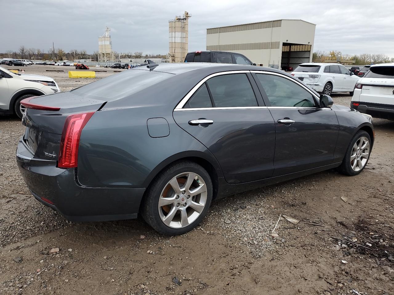 2013 Cadillac Ats Luxury VIN: 1G6AH5SX8D0151133 Lot: 79277834