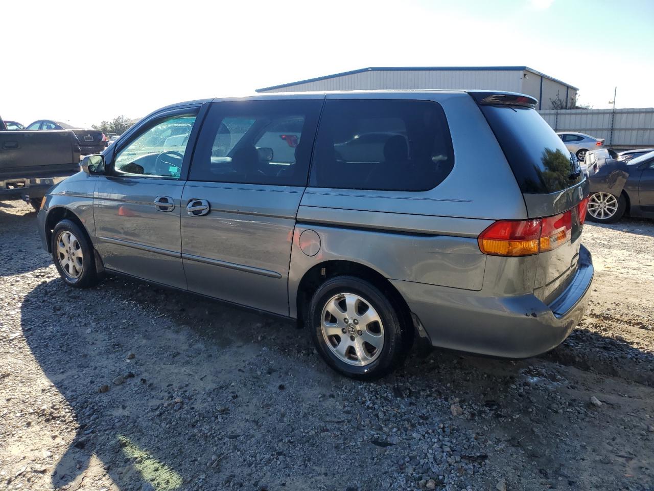 2002 Honda Odyssey Exl VIN: 2HKRL18952H507103 Lot: 81753494