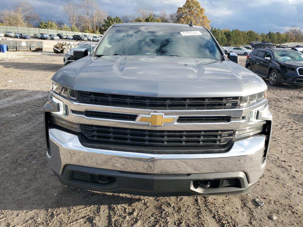 2021 Chevrolet Silverado K1500 Lt VIN: 1GCUYDED0MZ305285 Lot: 81693344