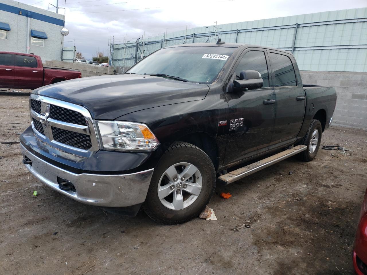 2022 Ram 1500 Classic Tradesman VIN: 3C6RR7KT3NG174605 Lot: 82243144