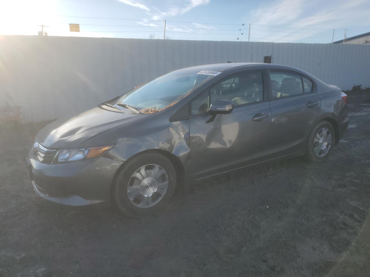 JHMFB4F21CS005610 2012 Honda Civic Hybrid