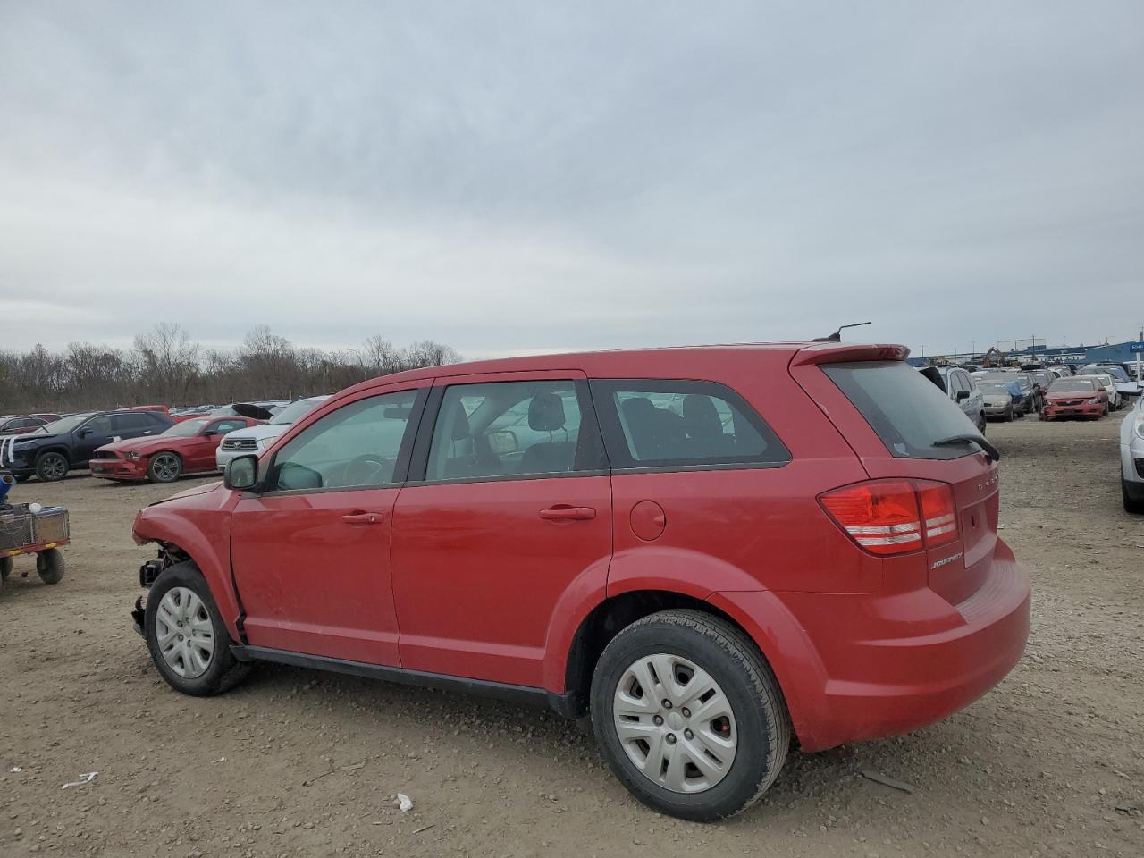 2014 Dodge Journey Se VIN: 3C4PDCAB7ET235512 Lot: 82406024