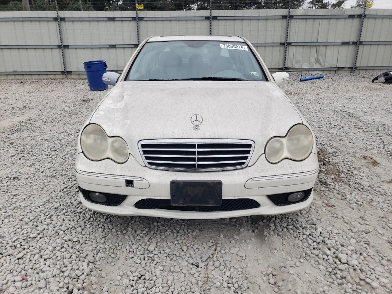 2007 Mercedes-Benz C 230 VIN: WDBRF52HX7F893192 Lot: 78860074