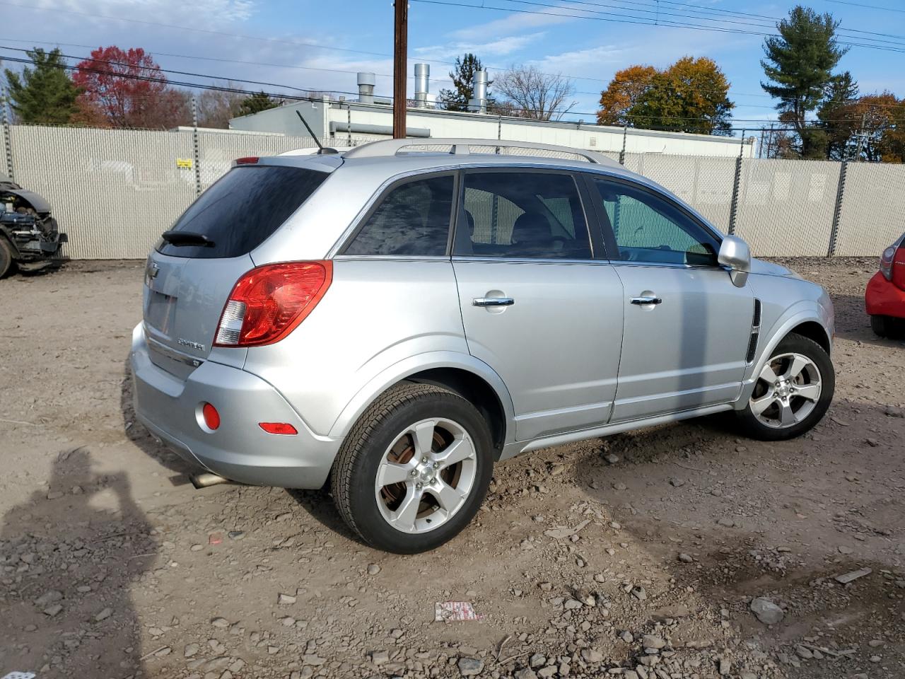 2014 Chevrolet Captiva Lt VIN: 3GNAL3EK2ES643948 Lot: 80722374