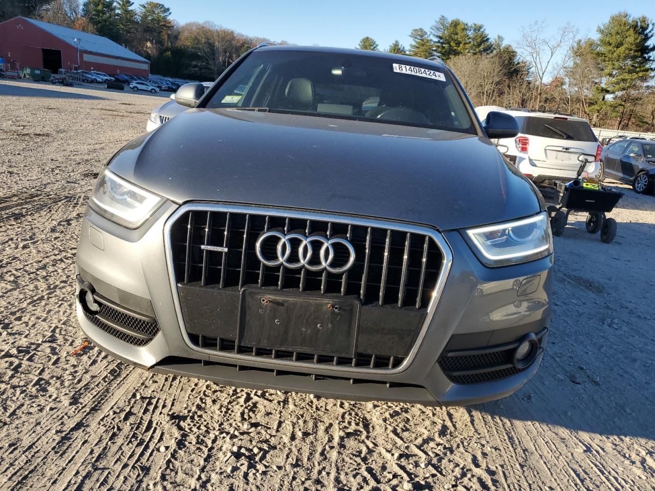 2015 Audi Q3 Premium Plus VIN: WA1EFCFS0FR011237 Lot: 81408424