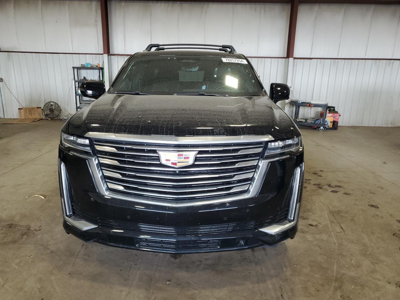 1GYS4DKLXNR273696 2022 Cadillac Escalade Premium Luxury Platinum