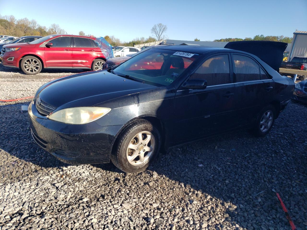 2004 Toyota Camry Le VIN: 4T1BE32KX4U297623 Lot: 81409784